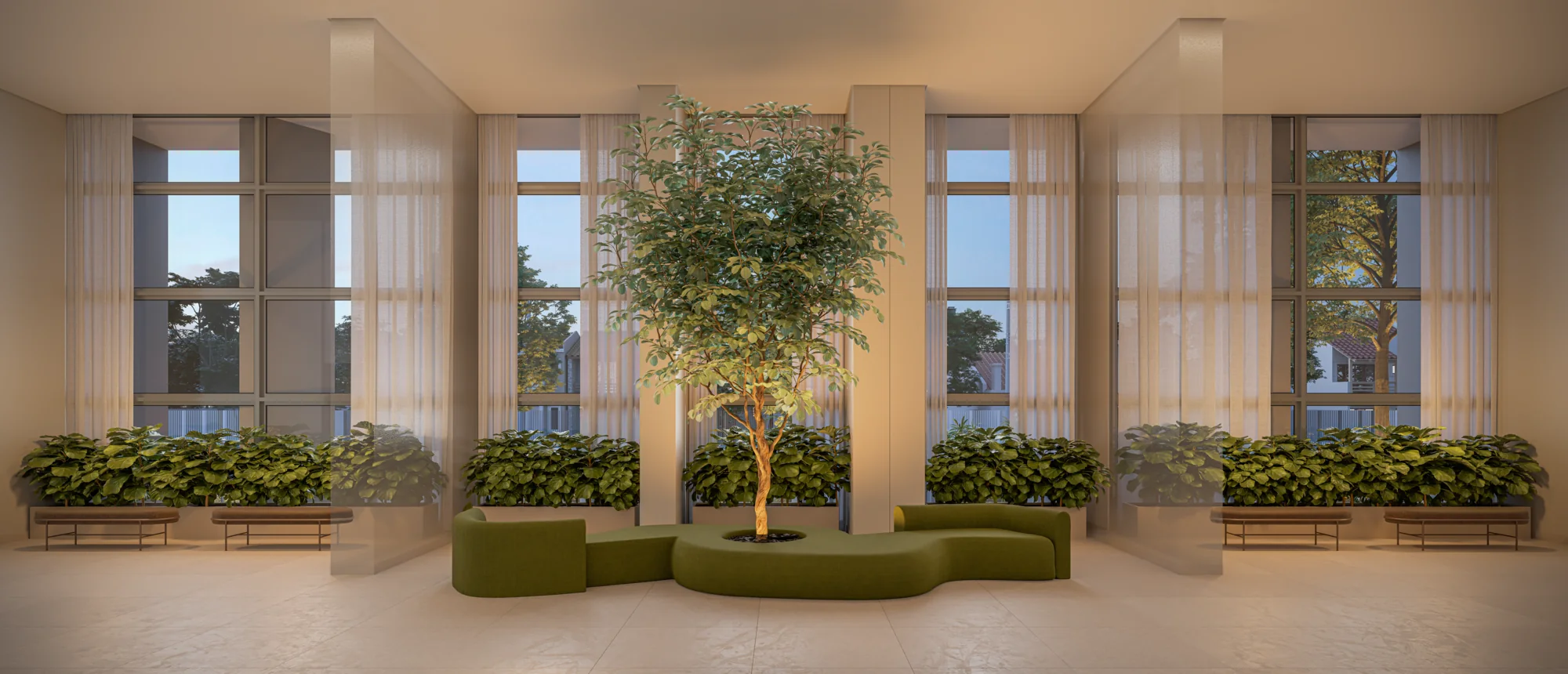 Lobby (Perspectiva artística)