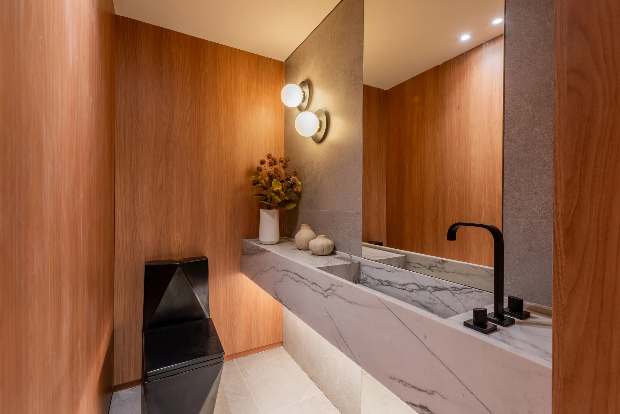 Lavabo - 140m² (Foto do decorado)