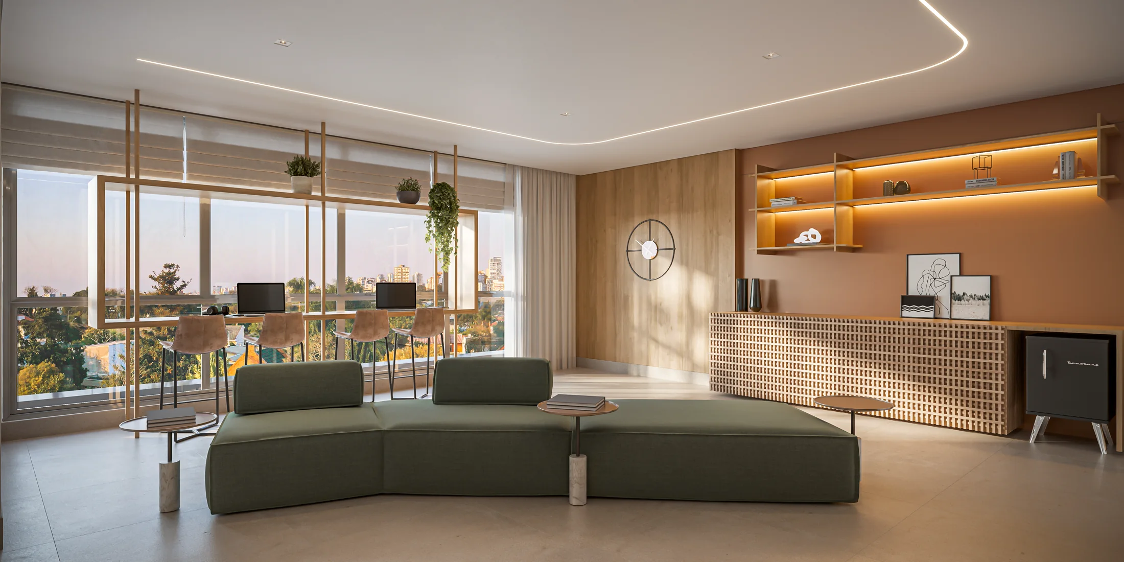 Lounge (Perspectiva artística)