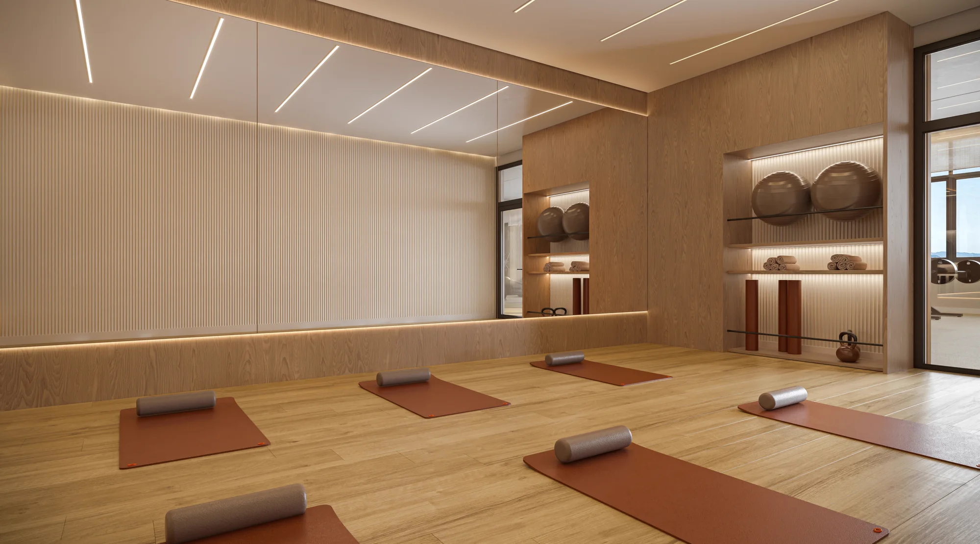 Sala multifuncional (Perspectiva artística)