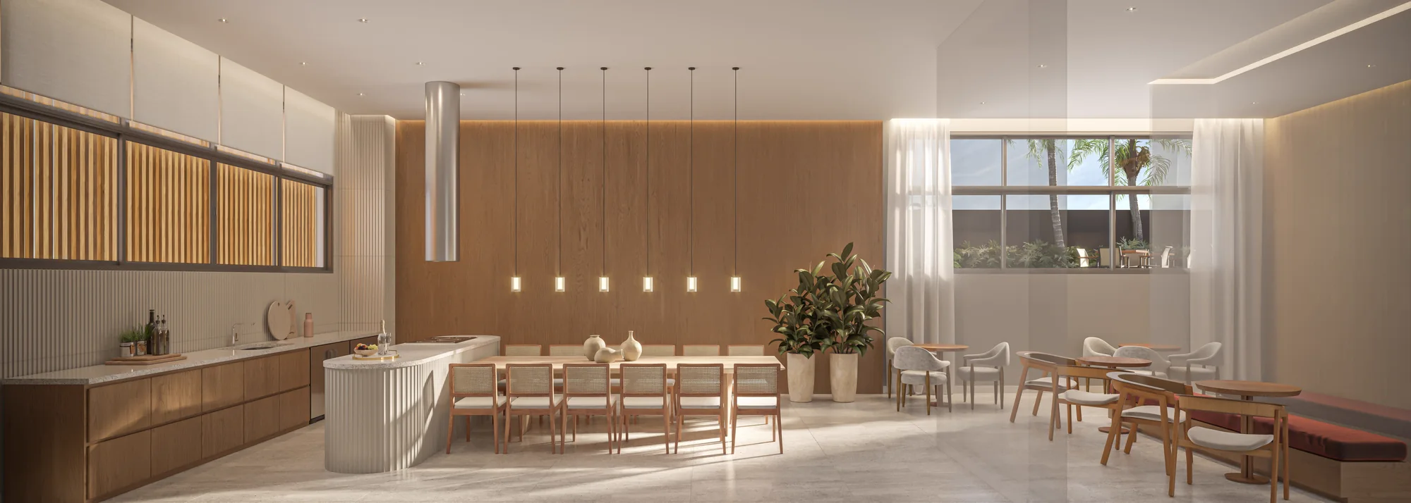 Espaço Gourmet (Perspectiva artística)