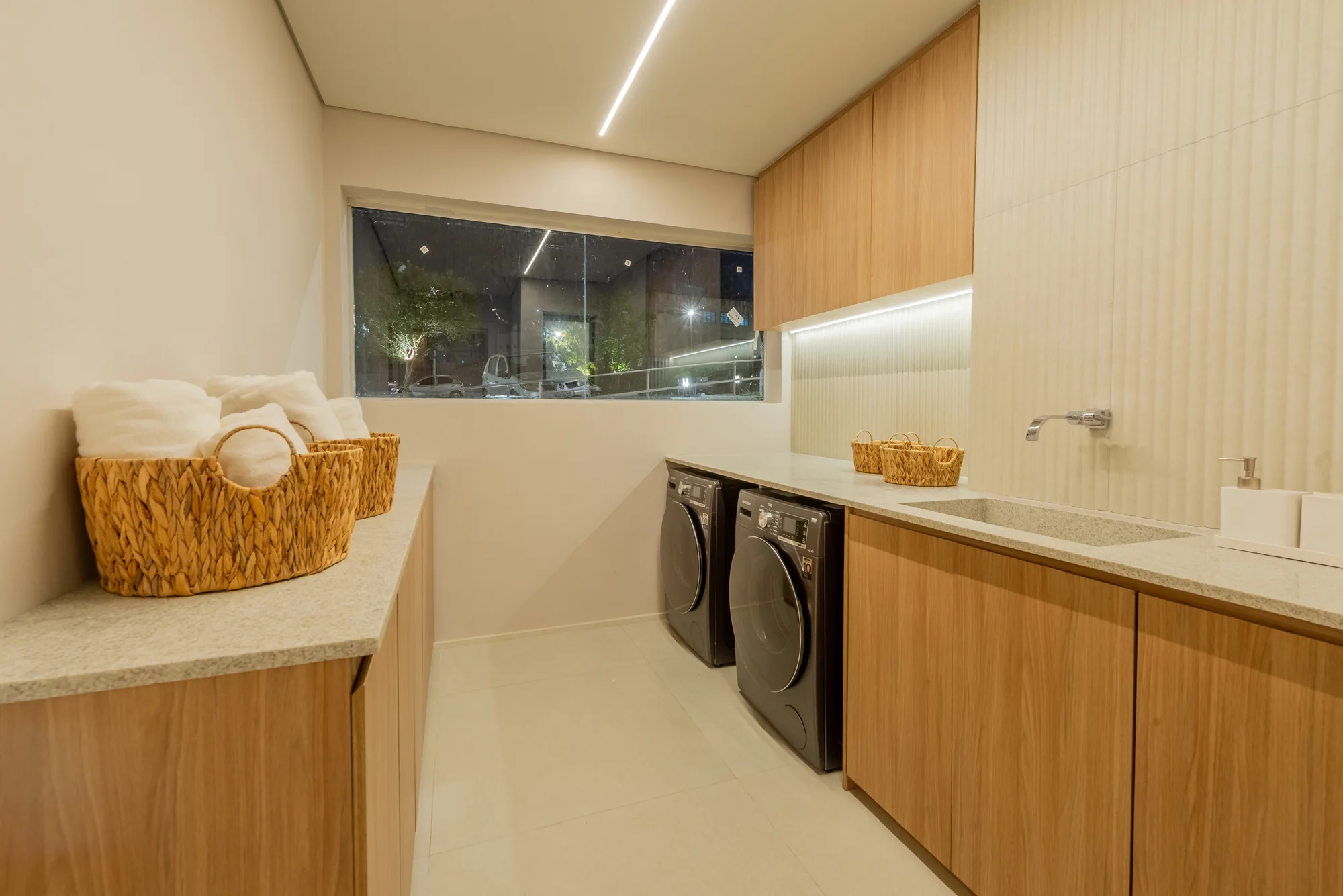 Lavanderia - 171m² (Foto do decorado)