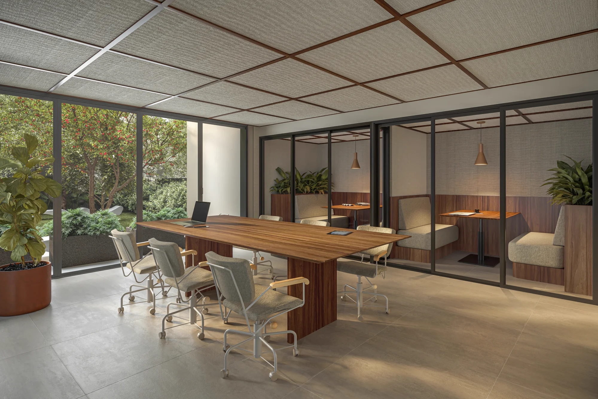 Coworking (Perspectiva artística)