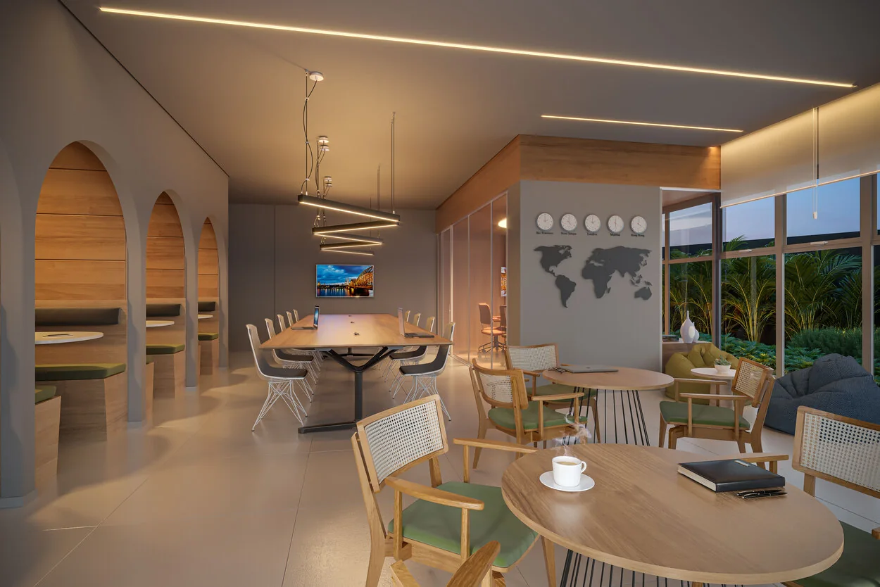 Coworking (Perspectiva artística)